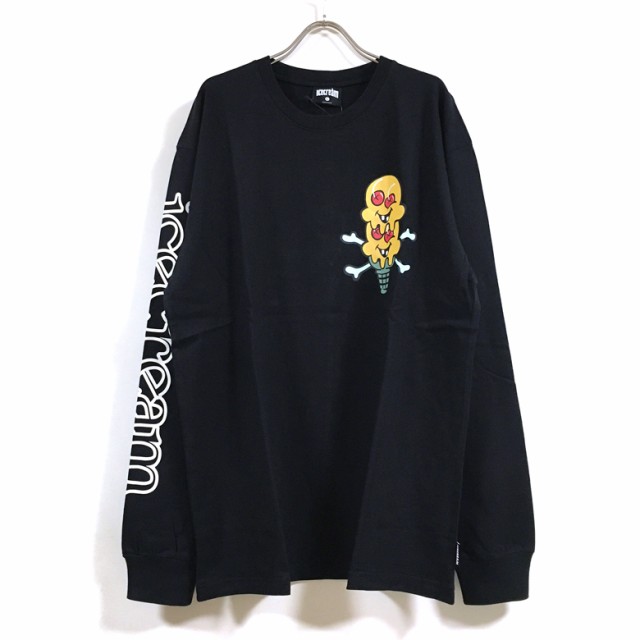 ICECREAM アイスクリーム SAIL LS KNIT 長袖 Tシャツ メンズ 送料無料