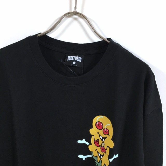 ICECREAM アイスクリーム SAIL LS KNIT 長袖 Tシャツ メンズ 送料無料