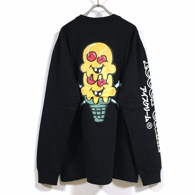 ICECREAM アイスクリーム SAIL LS KNIT 長袖 Tシャツ メンズ 送料無料