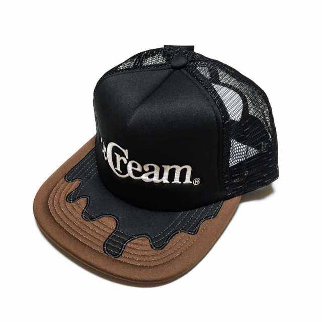 ICECREAM アイスクリーム VISION TRUCKER HAT メッシュ キャップ ユニセックス 送料無料 ロゴ刺繍 cap 帽子