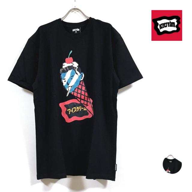 ICECREAM アイスクリーム FACE IT 半袖 Tシャツ メンズ 送料無料 7,998円