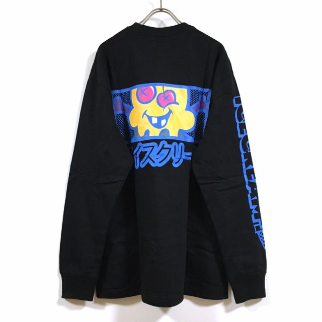 ICECREAM アイスクリーム CONES N BONES LS KNIT 長袖 Tシャツ メンズ ...