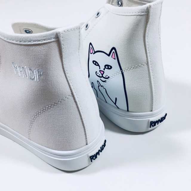 RIP N DIP リップンディップ LORD NERMAL UV HI TOP SHOES ハイカット スニーカー メンズ 送料無料 ripndip  猫 ネコ ねこ cat ストリート