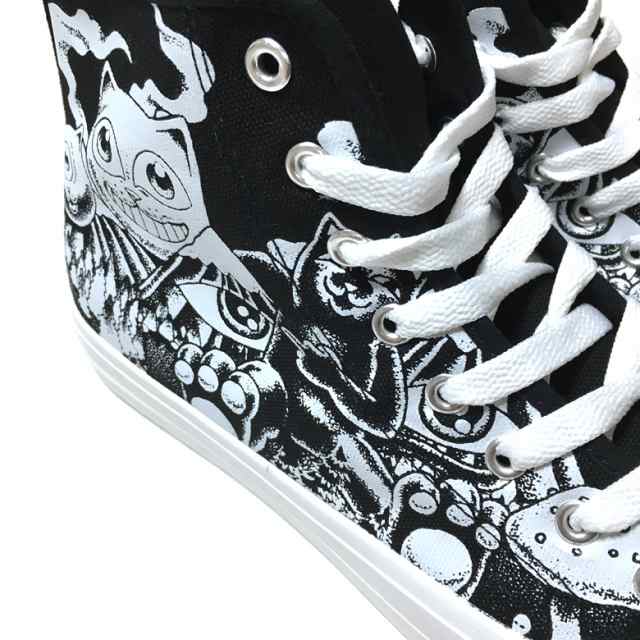 RIP N DIP リップンディップ Dark Twisted Fantasy High Top Shoe