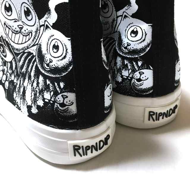 RIP N DIP リップンディップ Dark Twisted Fantasy High Top Shoe