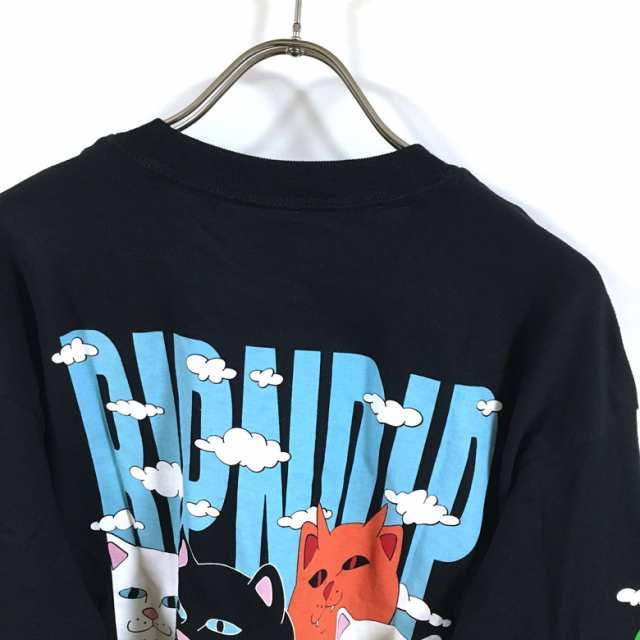 RIP N DIP リップンディップ Bunched Up 長袖 Tシャツ メンズ 送料無料