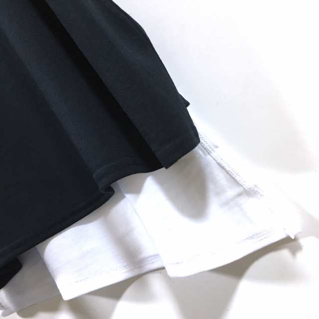 ロングレングス 切替 アシンメトリー ビッグシルエット Tシャツ 半袖 610083 メンズ 送料無料 ロング丈 ドロップショルダー ビッグtシャの通販はau  PAY マーケット - SLAB