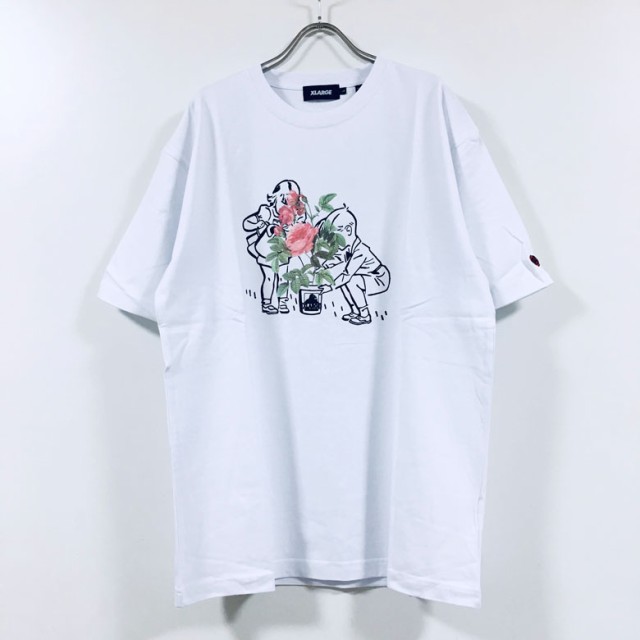 XLARGE エクストララージ ROSE 半袖 Tシャツ メンズ 送料無料 ローズ