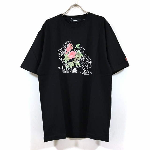 XLARGE エクストララージ ROSE 半袖 Tシャツ メンズ 送料無料 ローズ