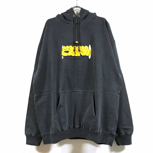 XLARGE エクストララージ GRAFFITI PIGMENT PULLOVER HOODED SWEAT