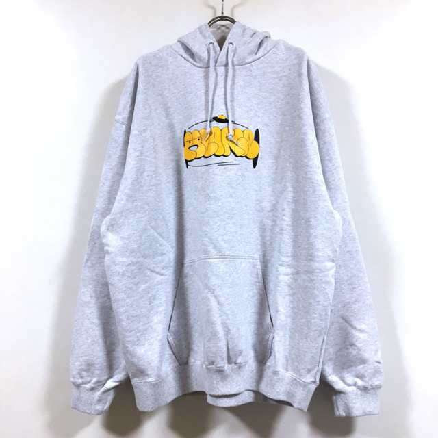 XLARGE エクストララージ GRAFFITI PIGMENT PULLOVER HOODED SWEAT