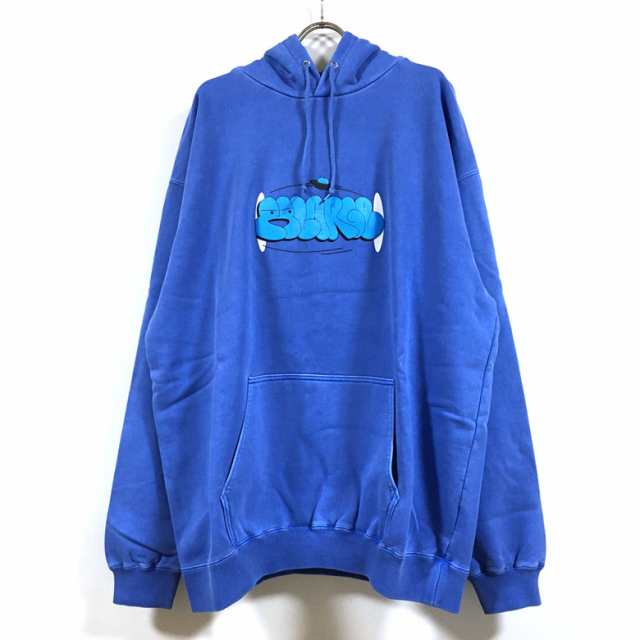 XLARGE エクストララージ GRAFFITI PIGMENT PULLOVER HOODED SWEAT