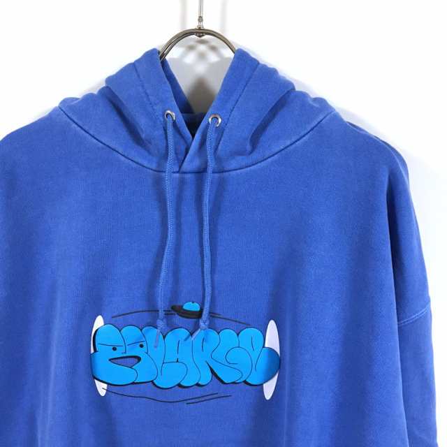 XLARGE エクストララージ GRAFFITI PIGMENT PULLOVER HOODED SWEAT