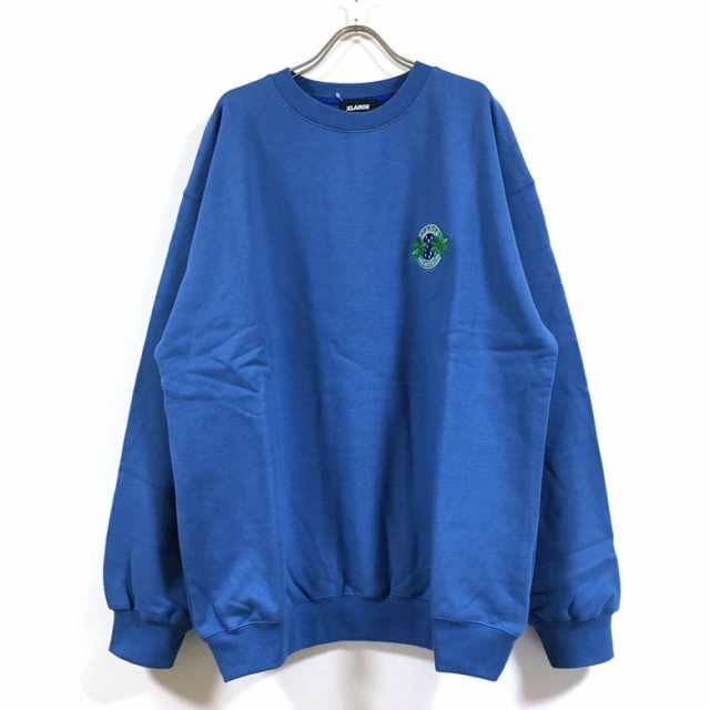 XLARGE エクストララージ HOLIDAY CREWNECK SWEAT スウェット 長袖 ...