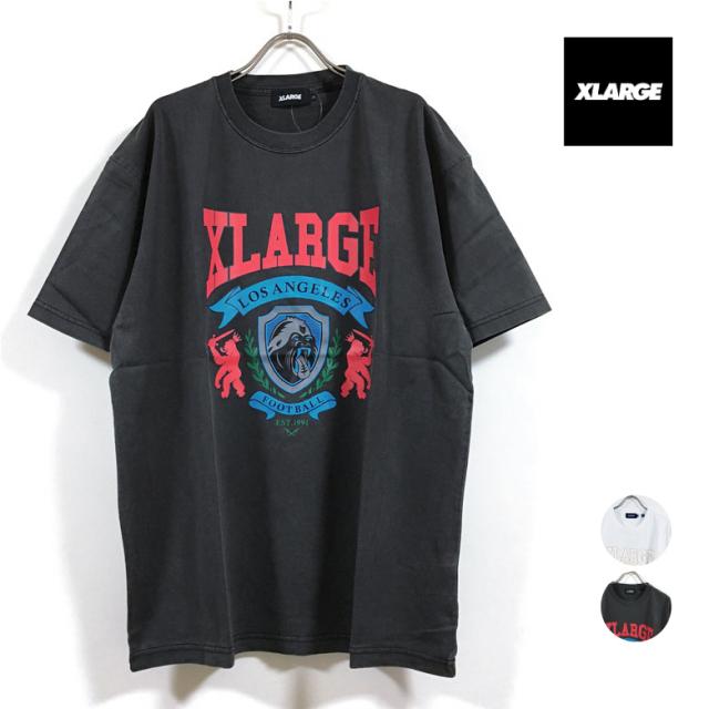 XLARGE エクストララージ PIGMENT EMBLEM LOGO 半袖 Tシャツ メンズ 送料無料の通販は 5,058円