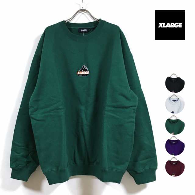 XLARGE エクストララージ OLD OG CREWNECK SWEAT スウェット 長袖 裏毛