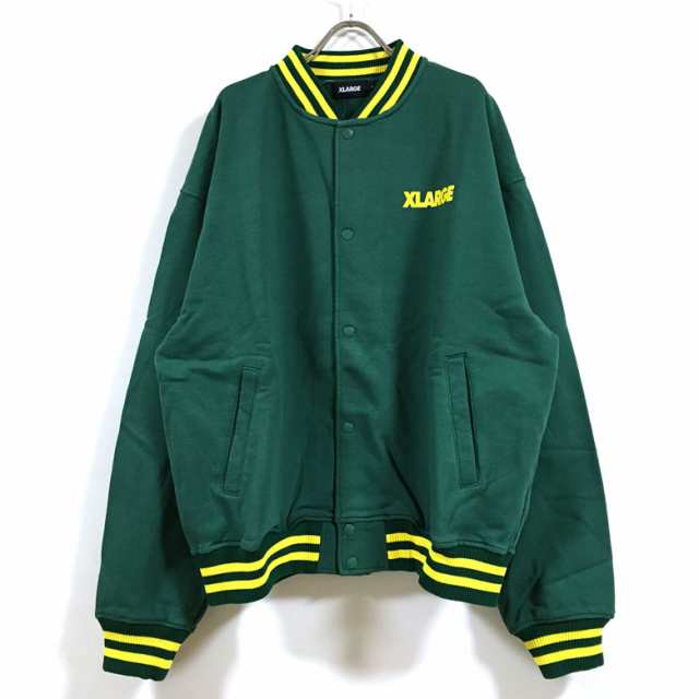 限定モデルや XLARGE エクストララージ SWEAT VARSITY JACKET | tonky.jp