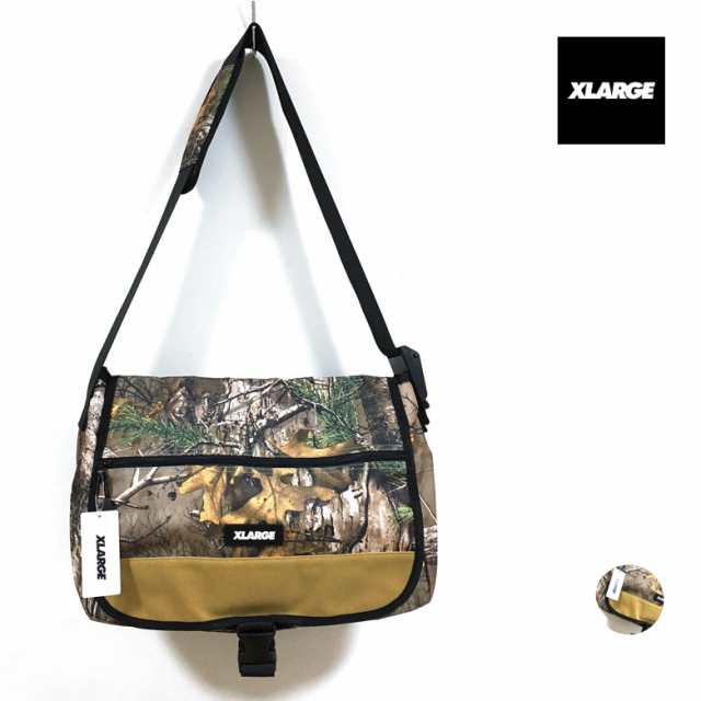 XLARGE エクストララージ POSTMAN SHOULDER BAG ショルダー バッグ