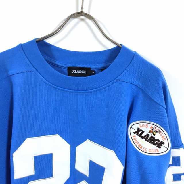 XLARGE ラインフットボールTEE