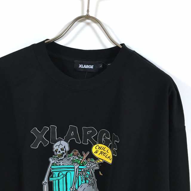 XLARGE エクストララージ CHILL ＆ RELAX 長袖 Tシャツ メンズ 送料