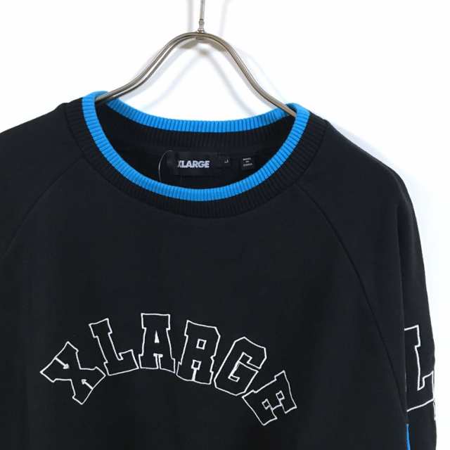 楽天ランキング1位】 XLARGE COLLEGE LOGO CREWNECK SWEAT - linsar.com