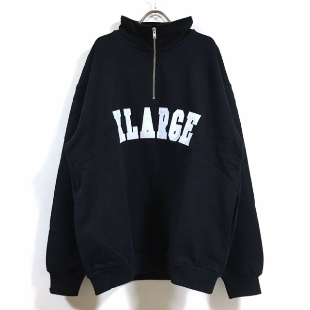 XLARGE エクストララージ HALF ZIP PULLOVER SWEAT ハーフジップ