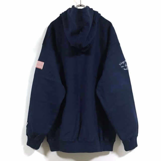 XLARGE エクストララージ XL LABEL SOUVENIR HOODED SWEAT パーカー