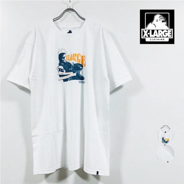 Xlarge エクストララージ Radiowaves Tシャツ 半袖 メンズ 送料無料 X Large 半袖tシャツ ストリート ファッション ストリート系 ワーク の通販はau Pay マーケット Slab
