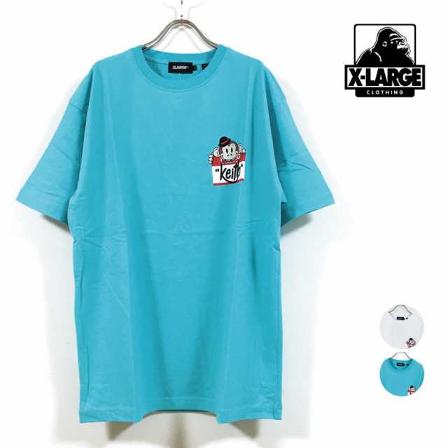 Xlarge エクストララージ Kieth Sticker Tシャツ 半袖 メンズ 送料無料 X Large キース ステッカー 半袖tシャツ ストリート ファッションの通販はau Pay マーケット Slab