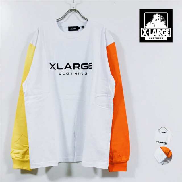 Xlarge エクストララージ Tricolor 長袖 Tシャツ メンズ 送料無料 X Large ロンt 長袖tシャツ ストリート ファッション ストリート系 ワの通販はau Pay マーケット Slab