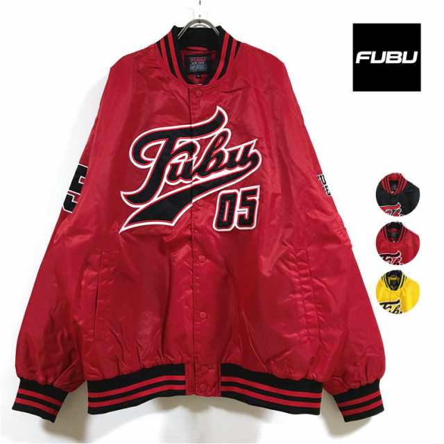 FUBU フブ Stadium Jacket ジャケット ブルゾン 中綿-hybridautomotive.com