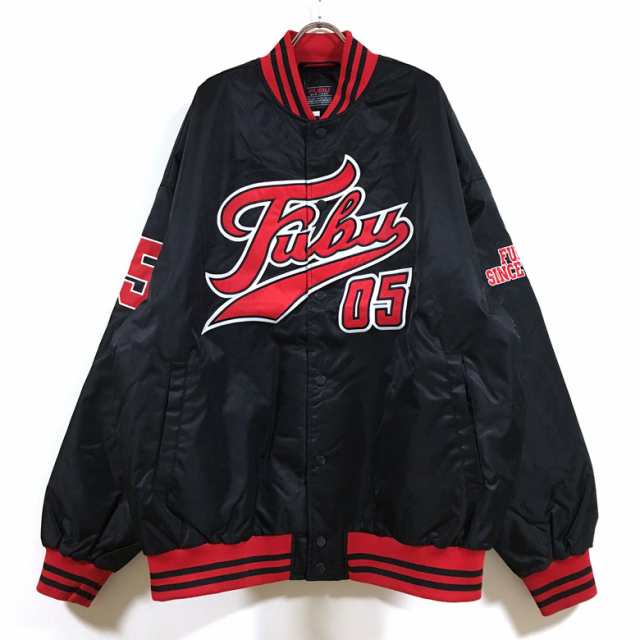 FUBU フブ　Stadium Jacket  ジャケット　ブルゾン　中綿