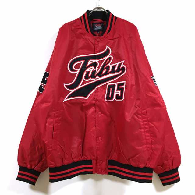 FUBU フブ Stadium Jacket スタジアム ジャケット 長袖 FAM-22300