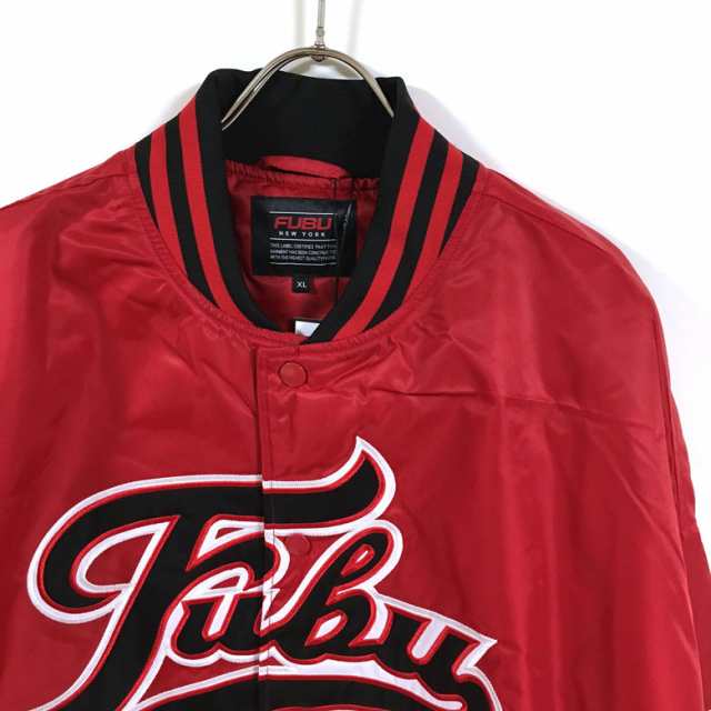 FUBU フブ Stadium Jacket スタジアム ジャケット 長袖 FAM-22300