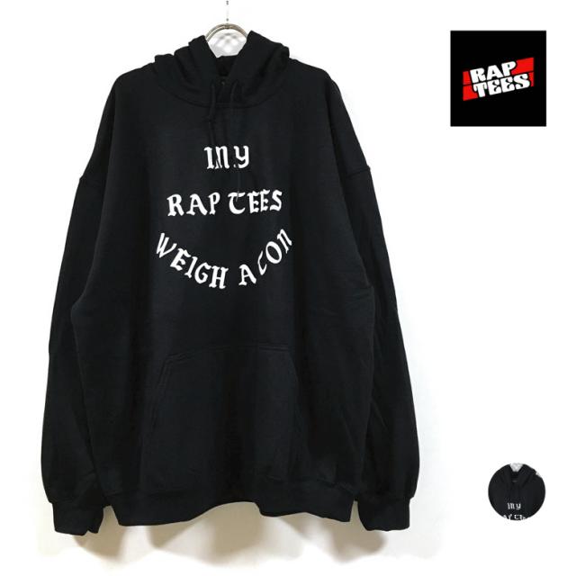 RAP TEES ラップティーズ プルオーバー パーカー 長袖 裏起毛 004 メンズ 送料無料 元ネタ Public Enemy パブリック エナミー hip hop ヒップホップ ラッパー フード スウェット トレーナー ストリート系 b系 ファッション street 黒 ブラック M L XL 2XLの通販は 8,215円