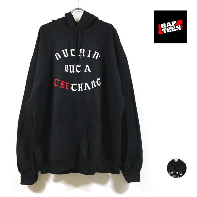 RAP TEES ラップティーズ プルオーバー パーカー 長袖 裏起毛 005 メンズ 送料無料 元ネタ Dr. Dre ドクター ドレー 西海岸 ウエストコースト hip hop ヒップホップ ラッパー フード スウェット トレーナー ストリート系 b系 ファッション 黒 ブラックの通販は 8,611円