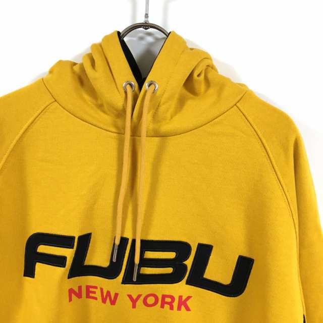 ホットセール FUBU ラグランフーディー パーカー パーカー