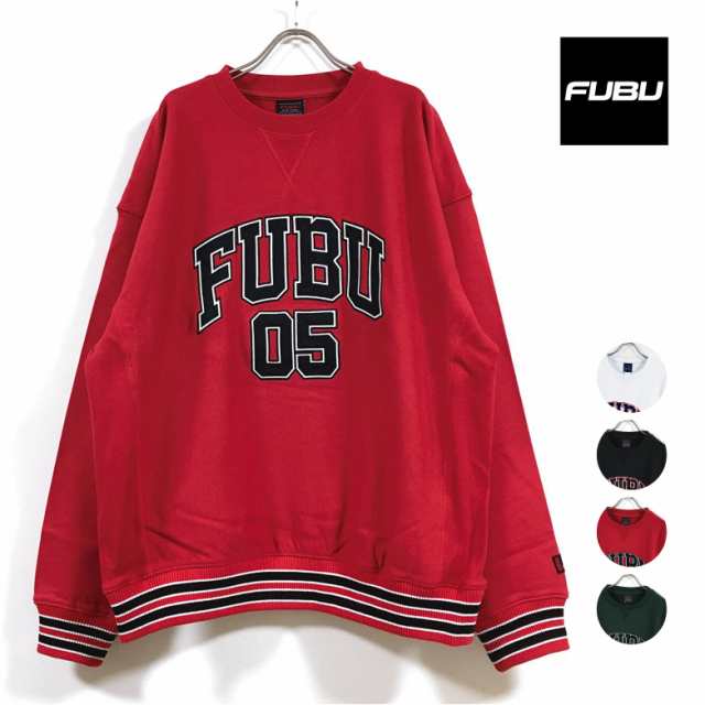 FUBU フブ Logo Sweat Shirt スウェット 長袖 FAU-22701 メンズ 送料
