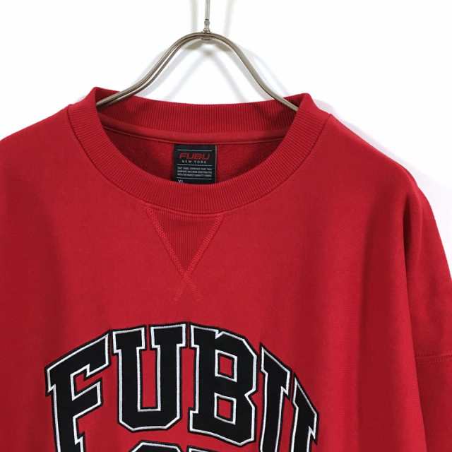FUBU フブ Logo Sweat Shirt スウェット 長袖 FAU-22701 メンズ 送料