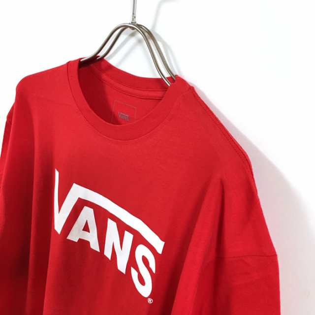 VANS バンズ クラシックロゴ Tシャツ 半袖 メンズ 送料無料