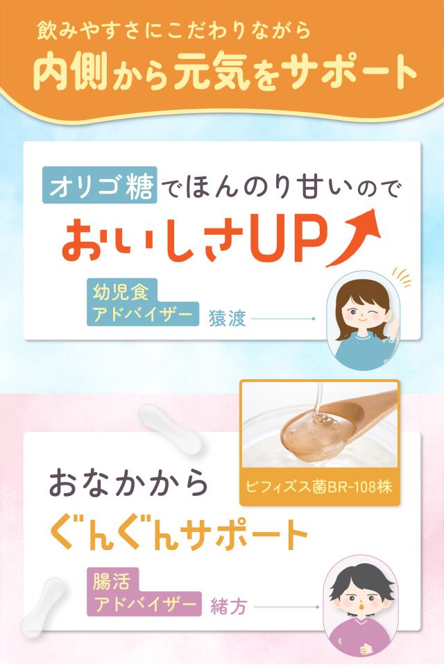 脳神経外科推奨】 ここすく鉄分 子供 フェリチン鉄 パウダー ［USDA