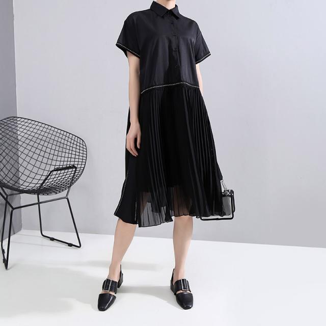 モード系 欧米風レディース シャツワンピ プリーツスカート シフォン レイヤー 透け感 大人きれいめ キレカジ フェミニン 代 30代の通販はau Pay マーケット Ladies Seasonz Shop