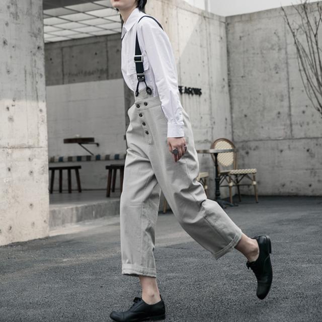 モード系 欧米系レディース サスペンダー パンツ 異形 オルチャン 大人カジュアル マニッシュ 10代 代の通販はau Pay マーケット Ladies Seasonz Shop