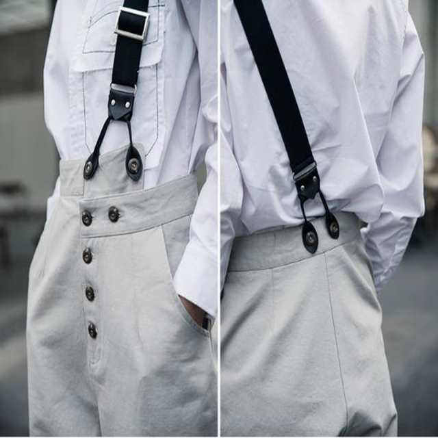 大人用 サスペンダー a お洒落黒 黒 洋服 人気 Y型fr90 男女兼用 お得な情報満載