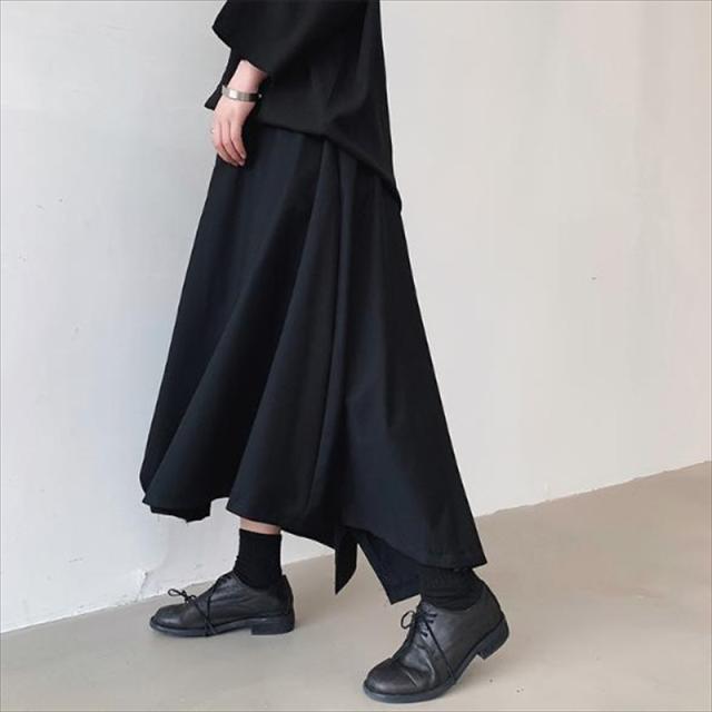 モード系 メンズ ボトムス パンツ 袴パンツ 和装 アシメ プリーツ 和モダン ゆったり 原宿系 ゴシック きれいめ オルチャン 10代 代の通販はau Pay マーケット Ladies Seasonz Shop