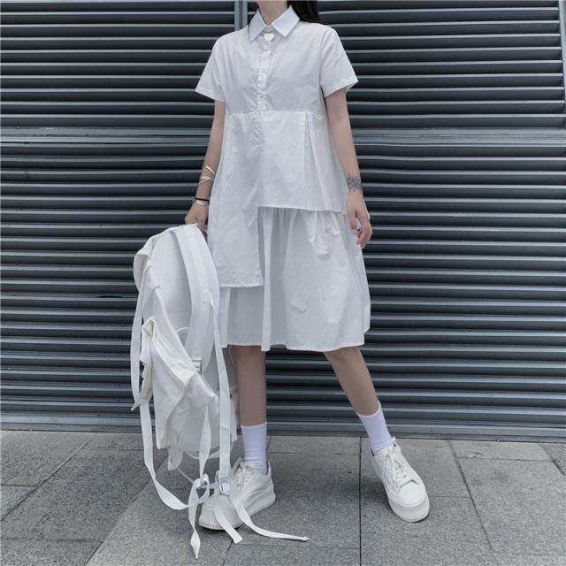 数量限定 G215 レディース ワンピース 原宿 オシャレ ダーク 韓国 かっこかわい 在庫処分大特価 Villa Saintantoine Com