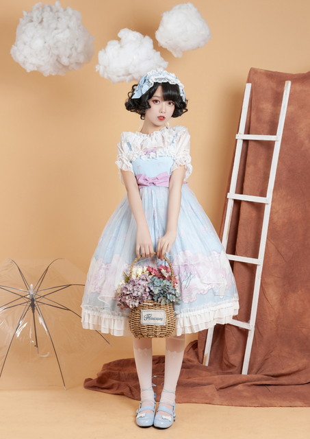 ゴスロリ レース ワンピース フリル 甘い ファンシー シースルー 夢可愛い 天使 ラブリー ゴシック ロリータ の通販はau Pay マーケット Ladies Seasonz Shop