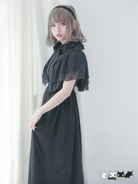 ゴスロリ レース ワンピース ハイウエスト ネックフリル 黒リボン 天使 悪魔 魔女 病み可愛い シースルー 悪魔 ゴシック ロリータの通販はau Pay マーケット Ladies Seasonz Shop ゴスロリ レース ワンピース ハイウエスト ネックフリル 黒リボン 天使 悪魔 魔女 病み可愛い シースルー 悪魔 ゴシック ロリータの通販はau Pay マーケット Ladies Seasonz Shop