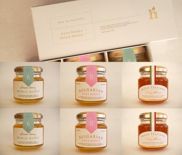 [2箱セット]蜂和産業　おすすめ3種ギフトセット（ハンガリー産アカシアはちみつ120g×2、ブルガリア産ローズはちみつ120g×2、シチリア産レモンはちみつ120g×2）