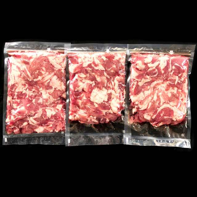 計1.5kg]国産豚肉こま切れ 500g×3パック/100gあたり200円 冷凍便 送料無料の通販はau PAY マーケット - SAVE  FUN（セイブファン）